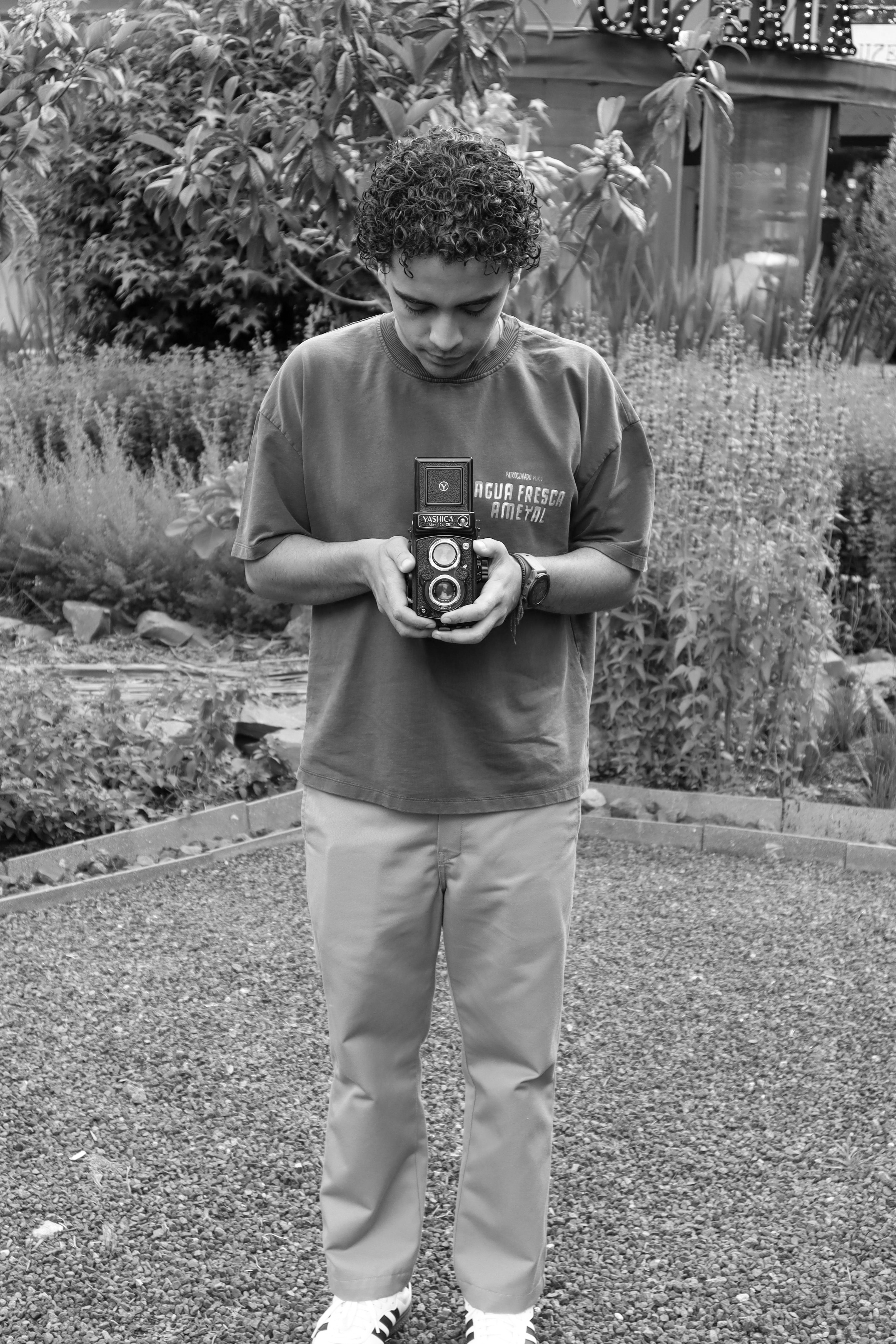 Rodrigo Gonzalez portrait